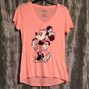 Hot pink, Minnie, mouse, T-shirt by Disney